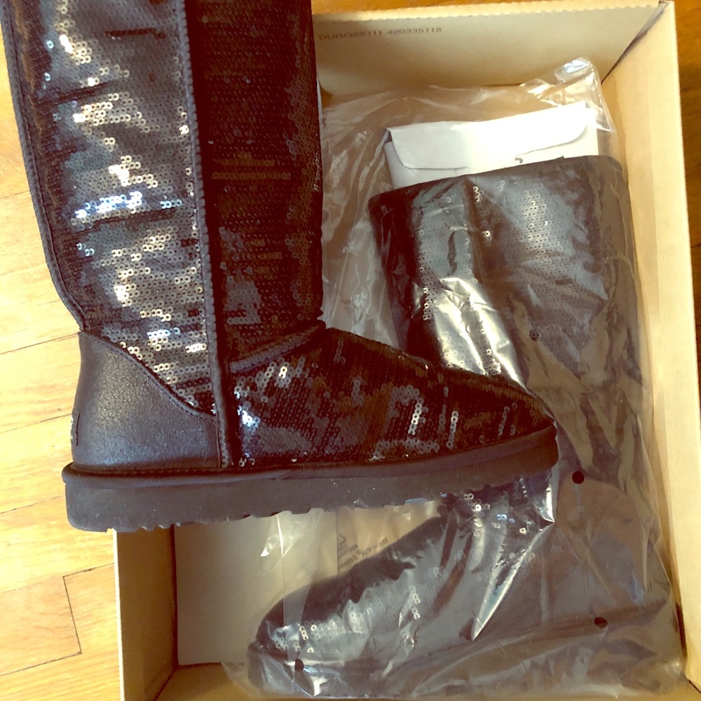 Tall Sequin UGG boots